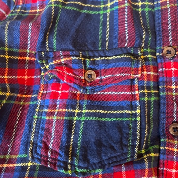 Checkered shirt, size S.. long sleeves - Picture 3 of 7